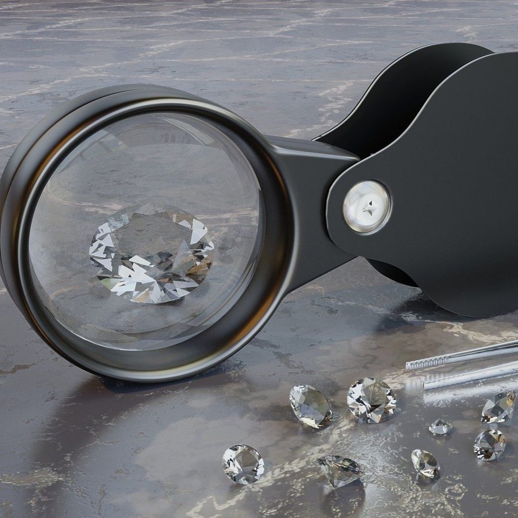 Bijoutier en quête de matière première